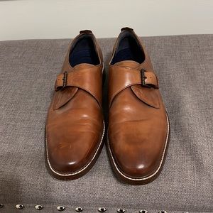 Cole Haan Monk Strap Shoes Grand OS